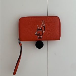 Coach x Keith Haring Wallet Wristlet